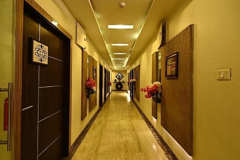 Hotel I.P. Palace Lucknow Exterior foto