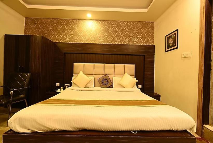 Hotel I.P. Palace Lucknow Exterior foto